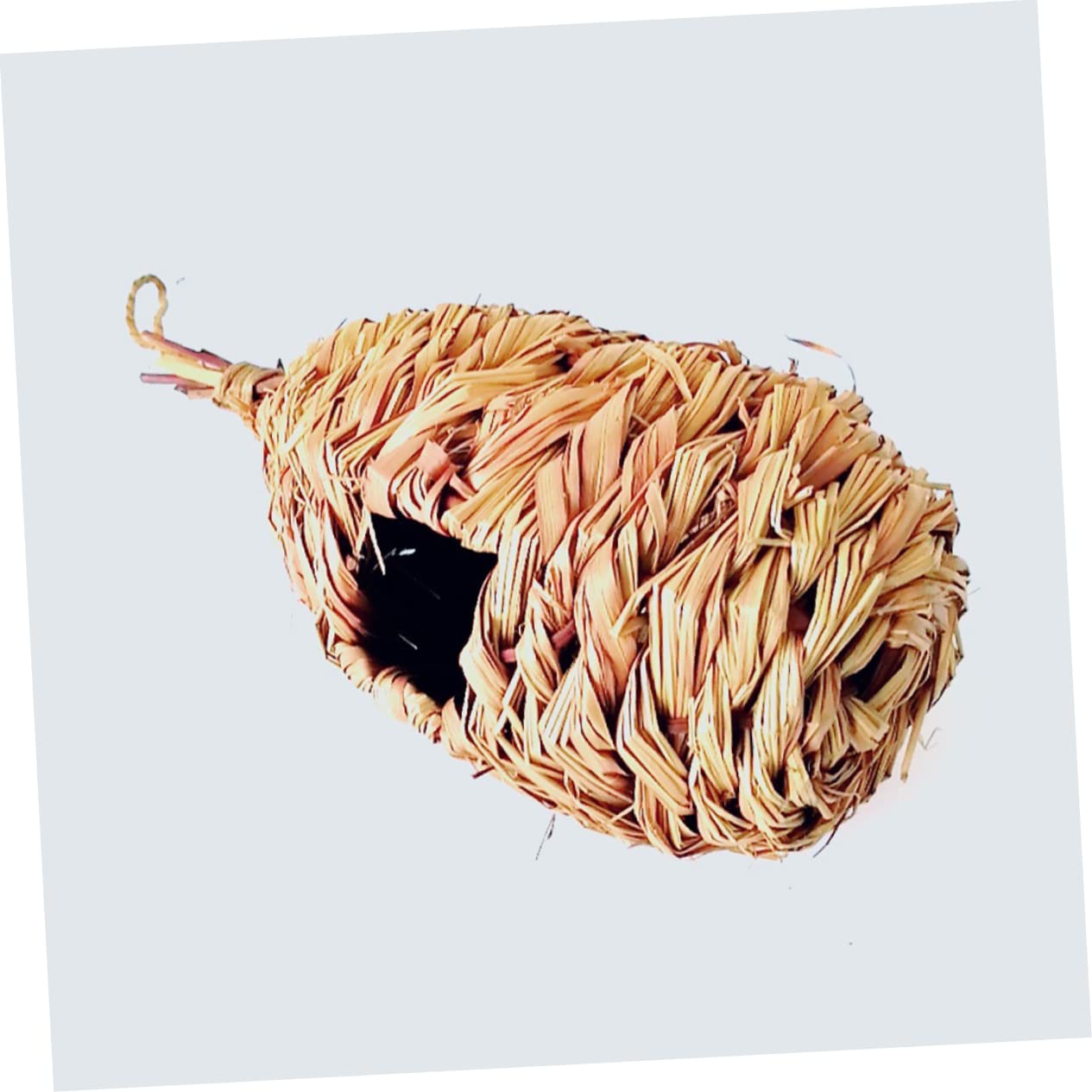 3piezas Colgante De Tejida para Pájaros Cama para Canarios y Periquitos Decoración De y Acogedora