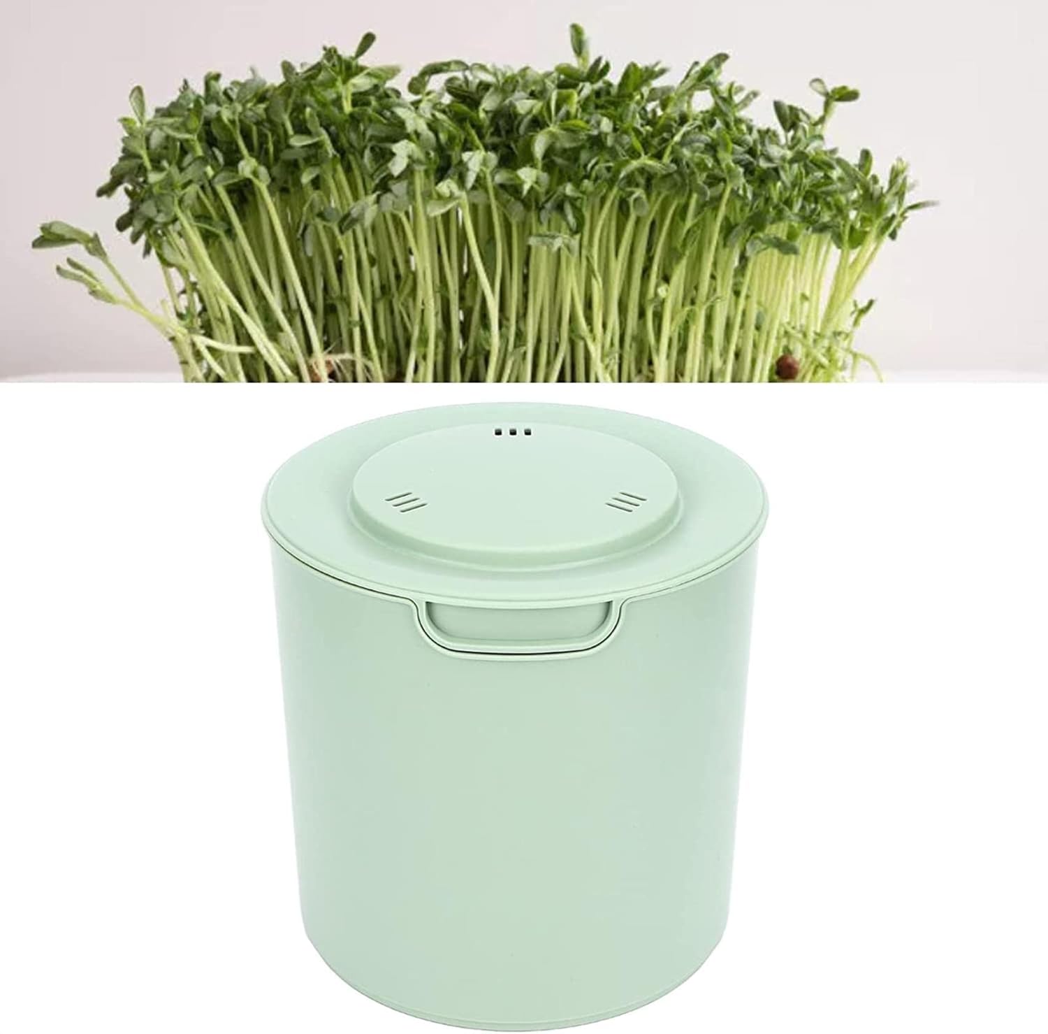 Bean Sprouts Maker, Multipurpose Large Capacity Automatic Bean Sprouts Growing Machine for Natto