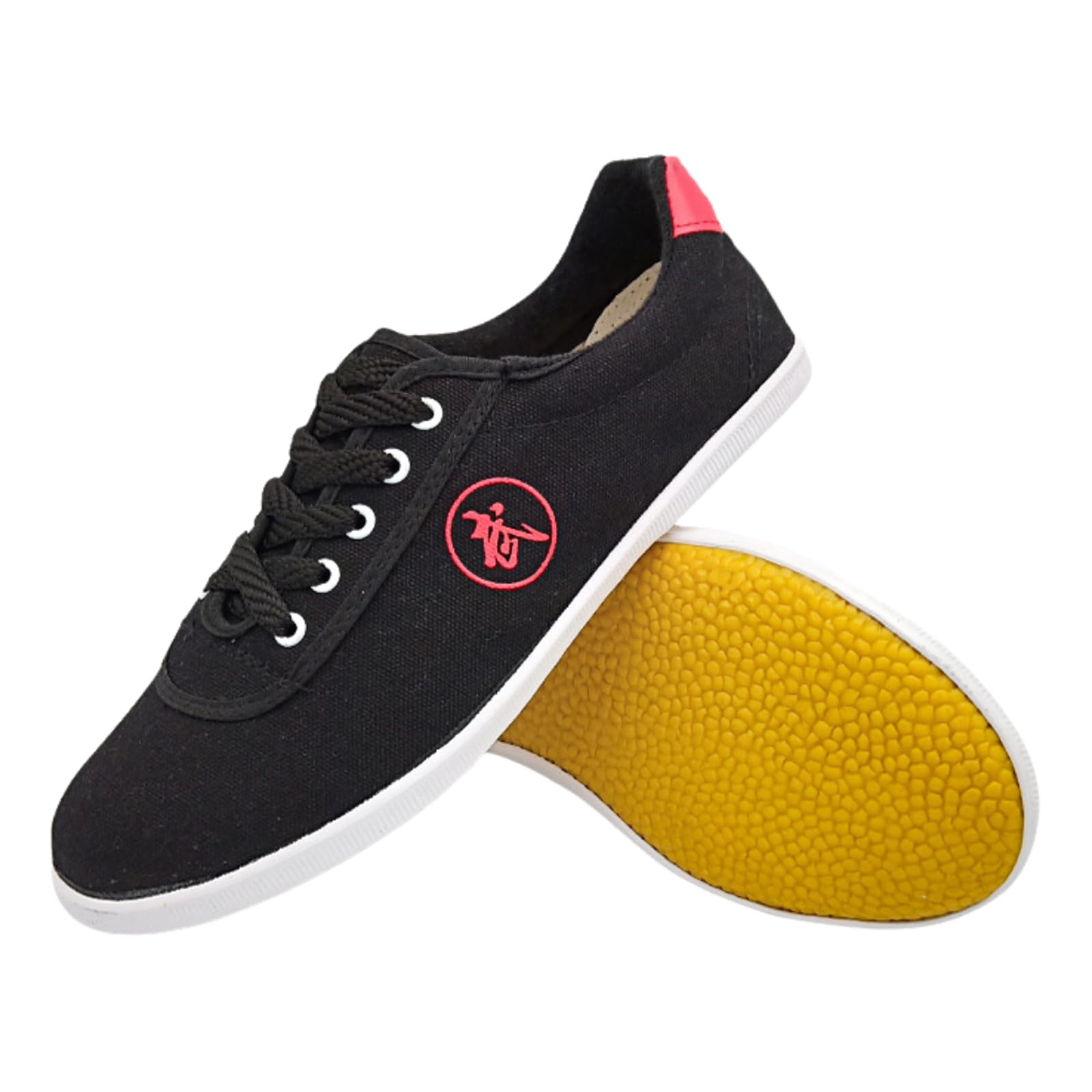 Fooceoute Breathable Taekwondo Shoes,Kung Fu Wing Chun Shoes,Taichi Martial Arts Shoes,Qigong Trainers,Taichi Sneakers,Soft,Anti-Slip,Breathable,For Taekwondo,Boxing,Karate,Kung Fu,Wing Chun