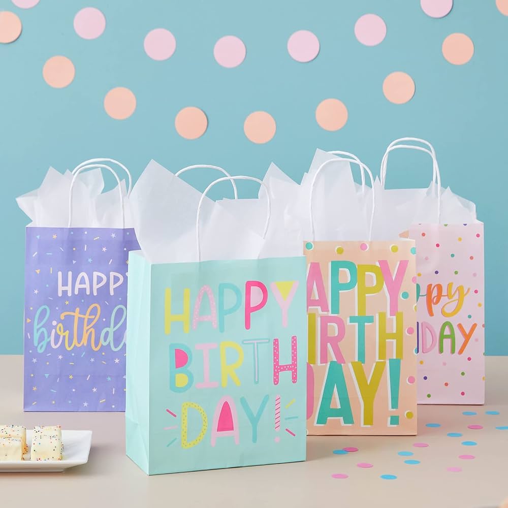 バッグ party bag Amazon.com: Homum 25Pcs Premium Burlap Gift Bags with