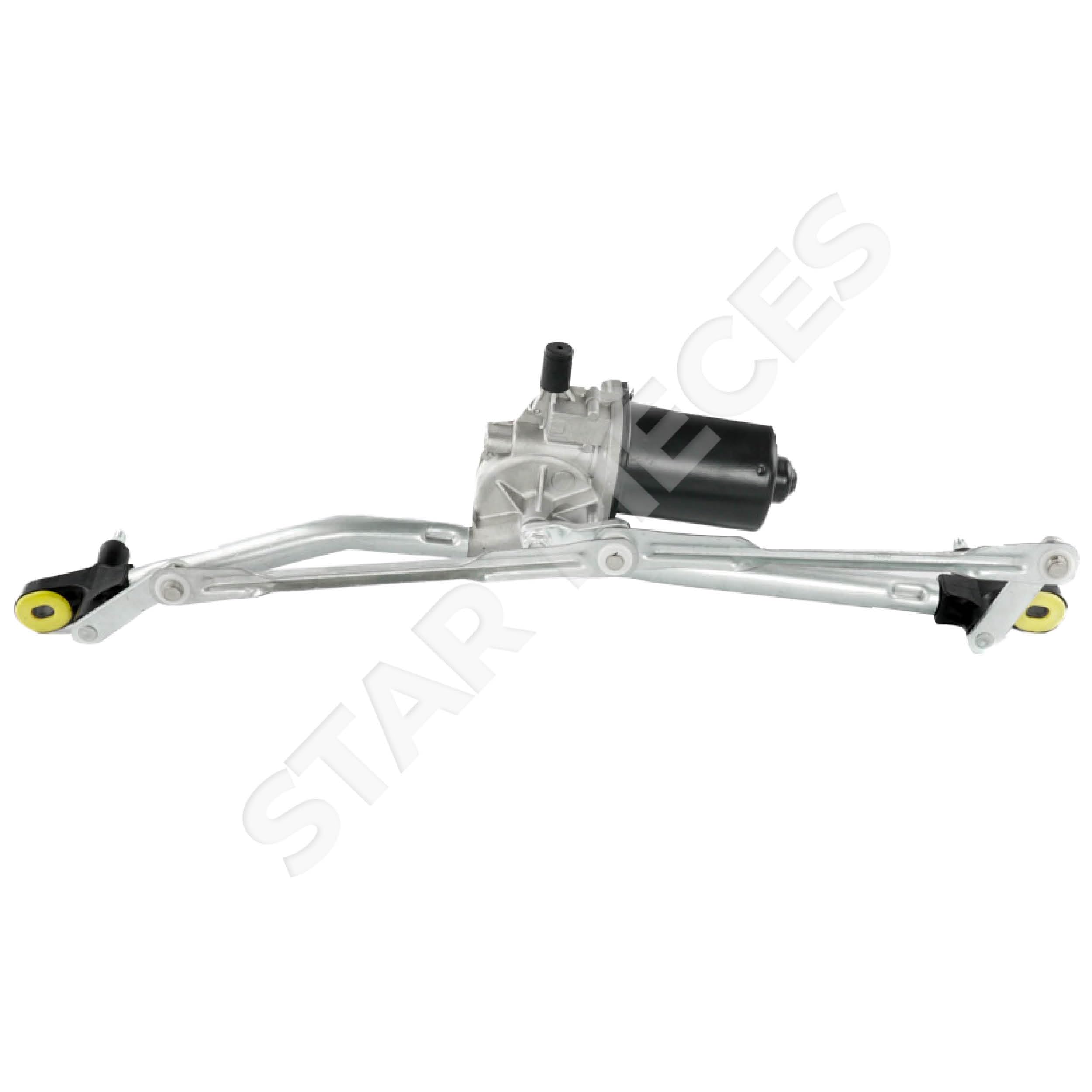 Motorino tergicristallo compatibile per Punto 2 (188) (1999-2010) (tiranteria + motore tergicristallo). 46524670, 46834851, 468348510, 517043250, 51704325