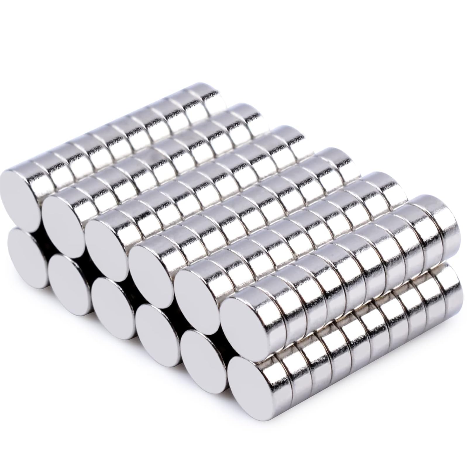 Koboko 100 Stücke Neodym Magnete, 4×2mm Mini Magnete, Kleine Magnete Stark, Magneten, Magnete zum Basteln, Magnets für Whiteboard, Pinnwand, Magnettafel Bänder, und Vieles Mehr