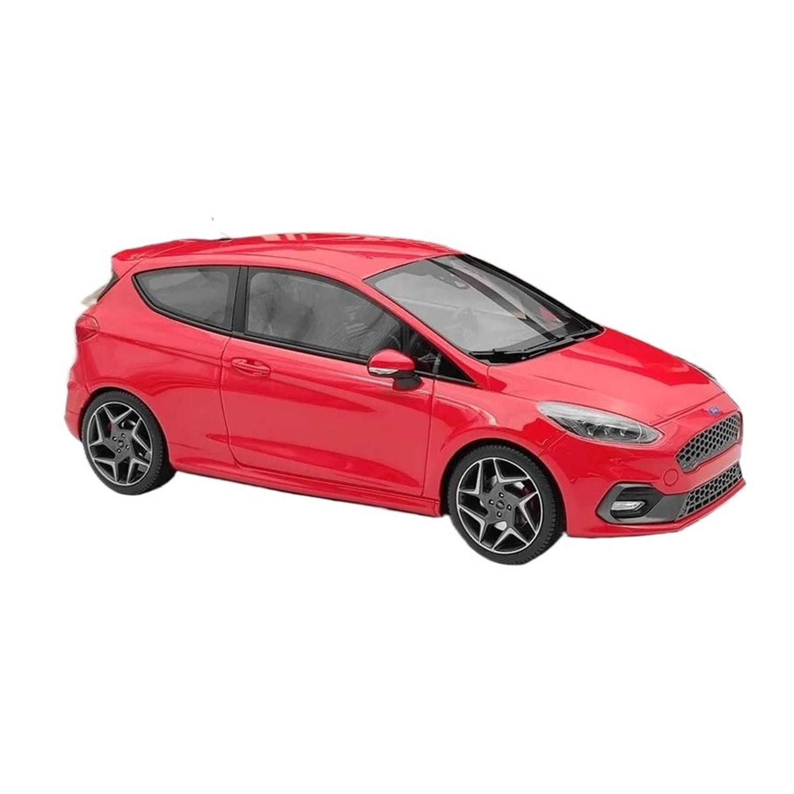 Modellino Auto In Resina Rossa Ford Fiesta ST 2020 In Scala 1 18 Decorazione Da Collezione Souvenir