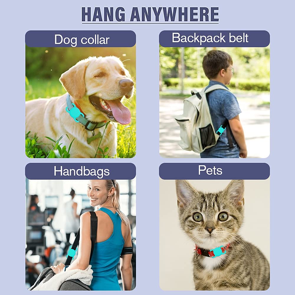 apple tag for pets