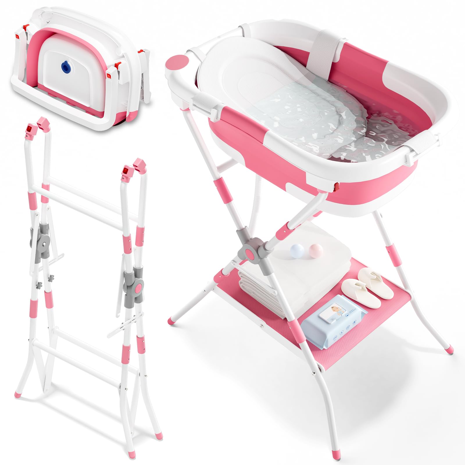 COOSEYA Baby Badewanne （Bär-Design)