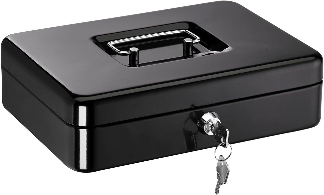 Alco-Albert 842 – 29 Cash Box 250 X 170 X 75 Mm Grey - View #4