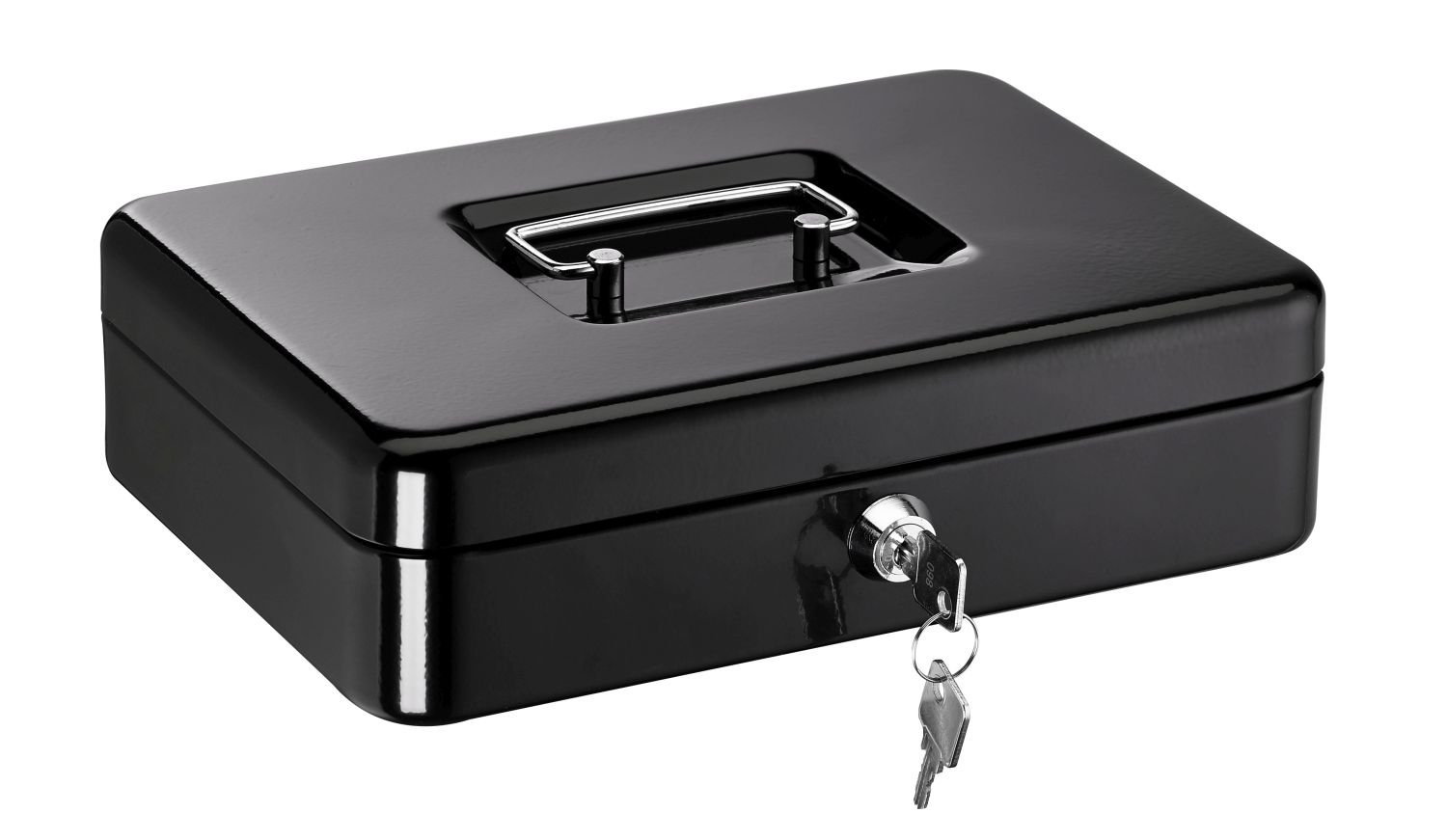Alco-Albert 842 11 Cash Box 250 x 170 x 30 mm, Black