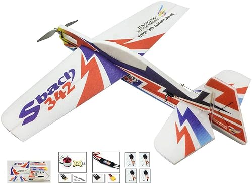 Miniatura 3 de Viloga 342 EPP - Avión de espuma 3D aerobático con control por radio