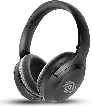 Avantree Aria Aura Auracast & Bluetooth Headphones for TV and Public Listening, 4 EQ with Clear Voice for Seniors, 35H Battery, Over-Ear Comfort, Ideal for Home, Churches & Museums