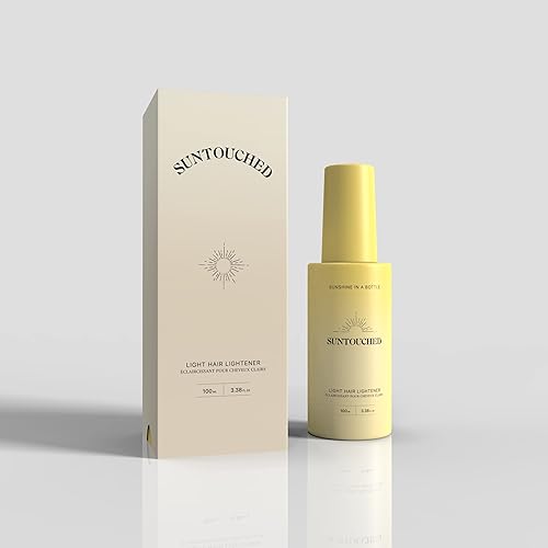 Miniatura 5 de Suntouched Aclarador de cabello rubio playa espray aclarador de cabello cítrico y manzanilla para resaltar vegano libre de crueldad sin parabenos