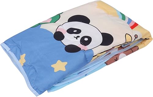 Homoyoyo 1 manta de edredón de aire acondicionado de jardín de infantes para bebé, manta acolchada para cuna para niños pequeños, manta de muselina
