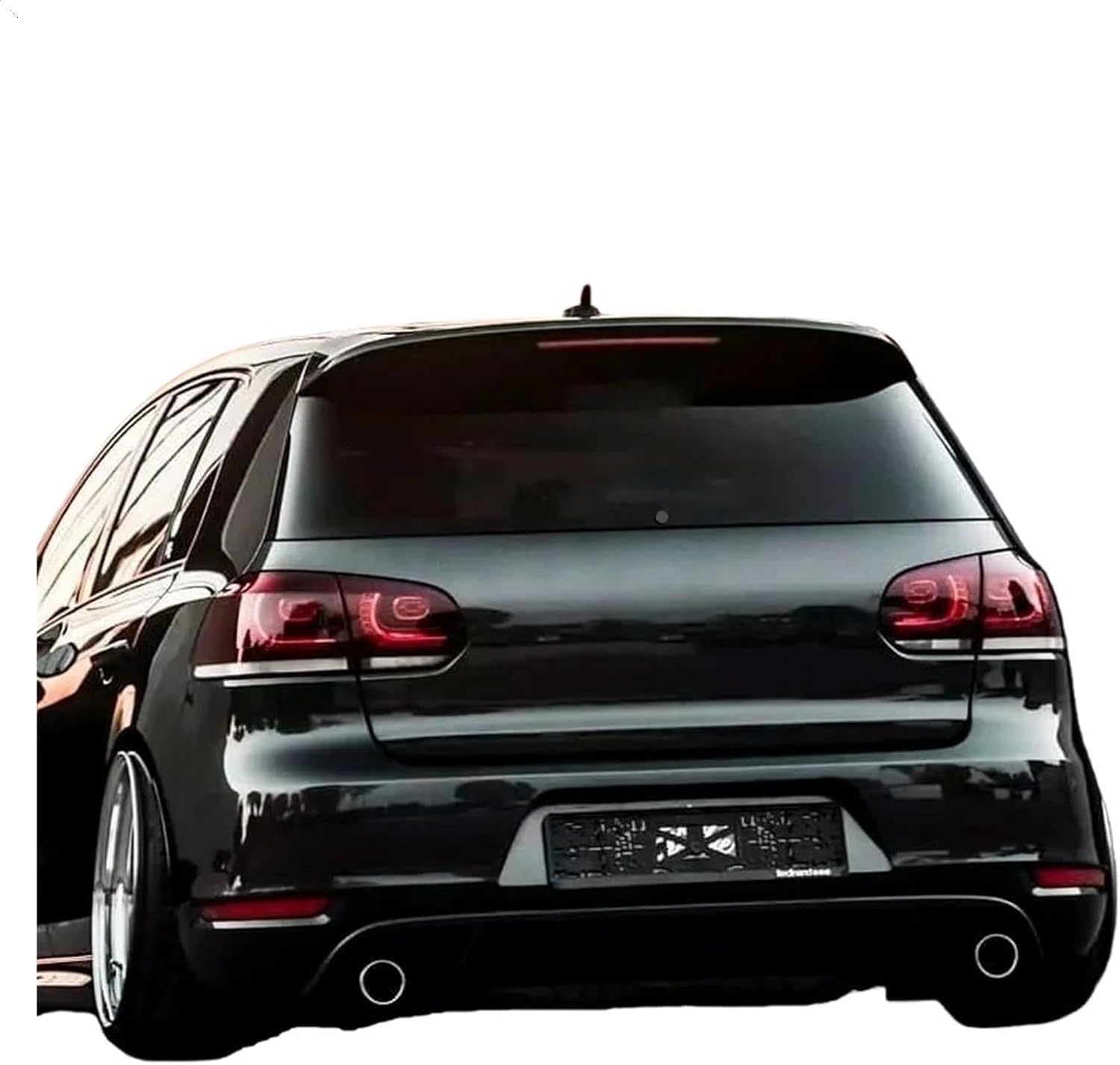 Rear Windshield Wiper Removal Kit Cars Car Exterior Decoration Accessories Cover Plugs Compatible with for Golf 8 8'5(Pm98 01)