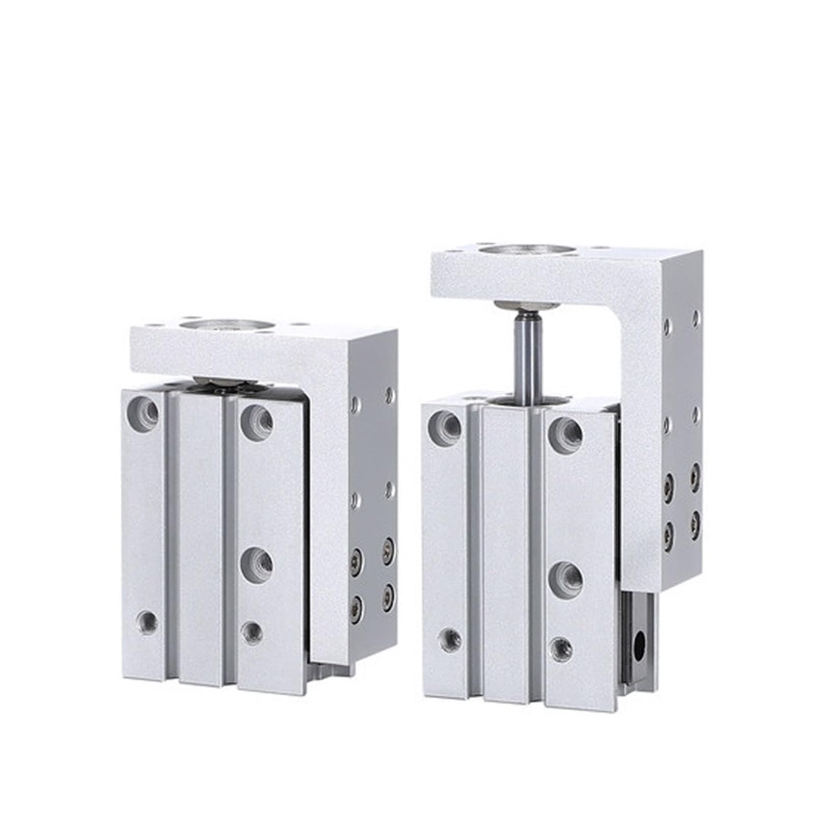 Cylindre pneumatique MXH16-5 SMC type avec guide de rail lineaire
