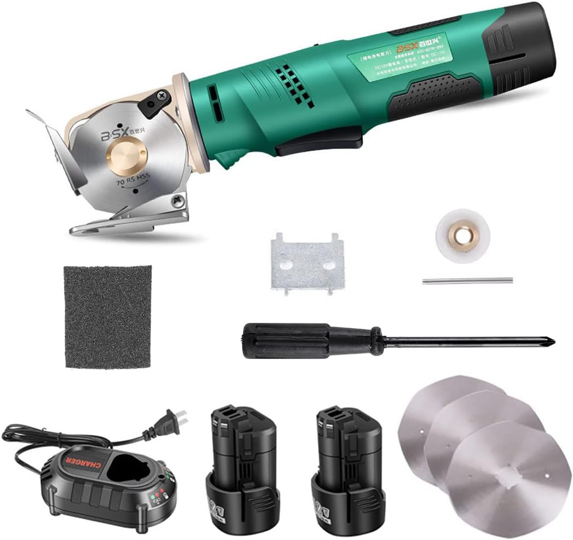 70mm Rotary Blade Electric Rotary Cutter Cordless Electric