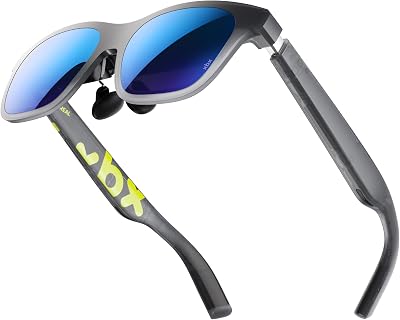 XREAL xbx a01+ Occhiali AR, Display Maxischermo da 147" per Film e Gaming