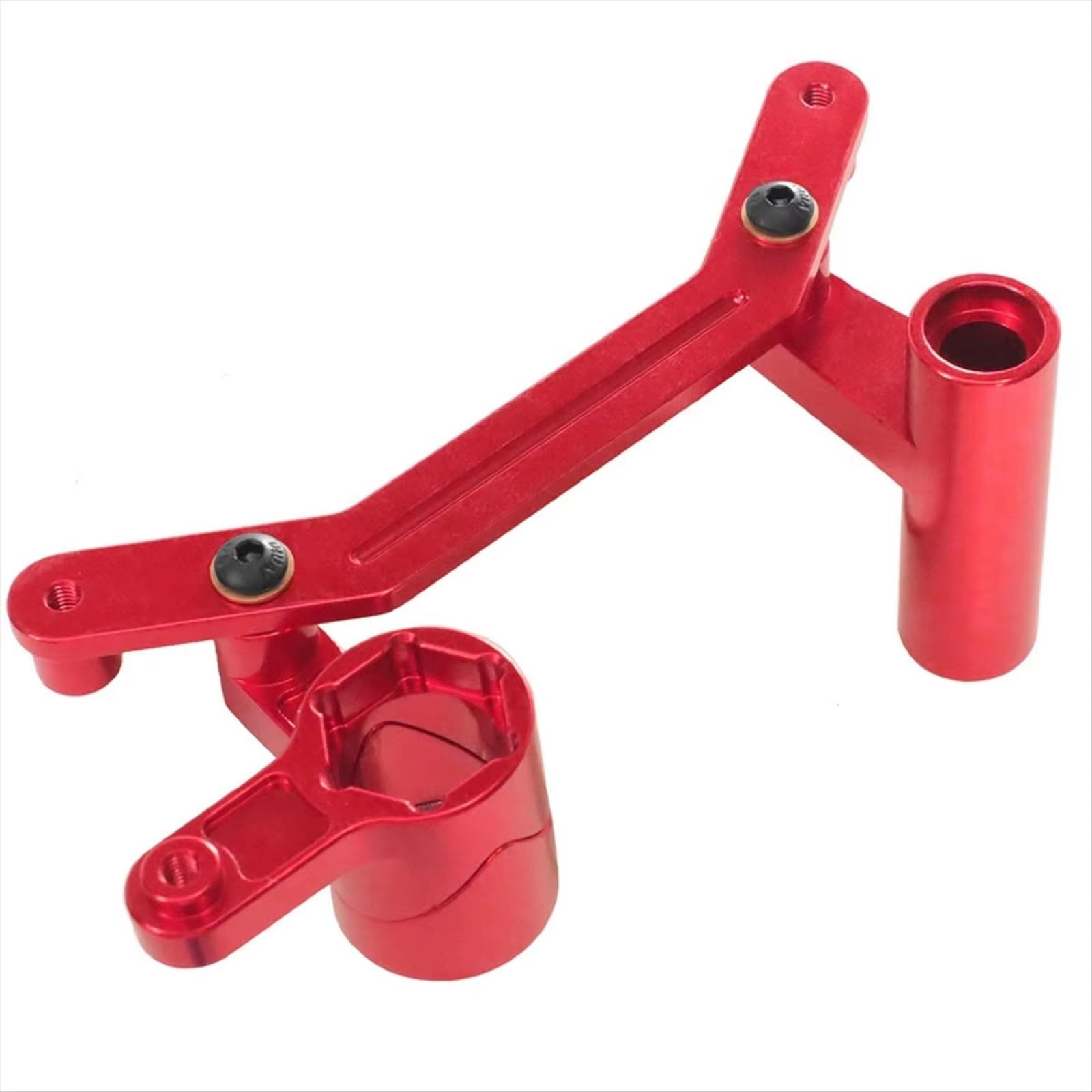 Per 7303 1/7 RC Auto Aggiornamenti Parti Componenti Accessori Modifiche Riparazioni Sostituzione Del Gruppo Sterzo Ricambi RC