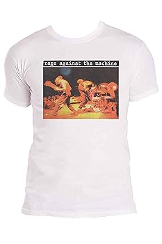 Amazon | Rage Against The Machine T Shirt Anger Is A Gift