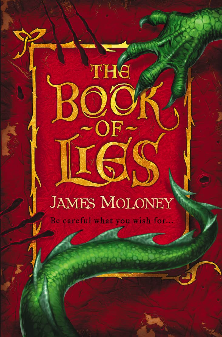The Book of Lies: A Thrilling Children's Fantasy Adventure of Magic, Wolves, and Secret Identities