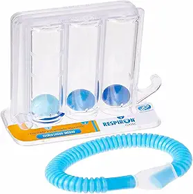 Respiron classic aparelho de fisioterapia pulmonar premium