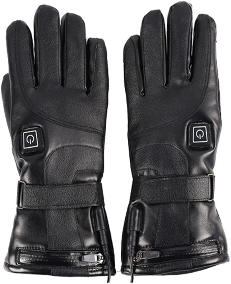 Gants Chauffants Moto Électriques Rechargeables Homme Femme Hiver