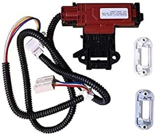 Edgewater Parts W10404050, AP5263307, PS3497627 Ensamblaje de pestillo de tapa compatible con Whirlpool y lavadora Kenmore (se adapta a los modelos