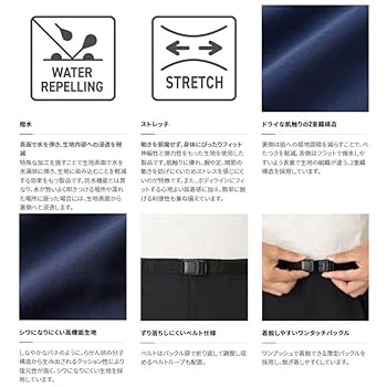 Amazon.co.jp: シマノ ドライバーサタイル パンツ ブラック WP