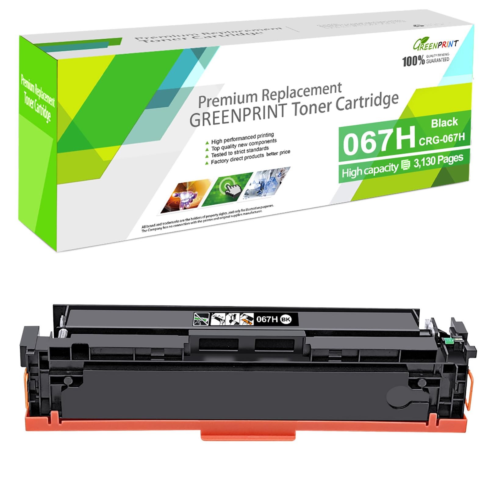 Amazon.co.jp: 067H CRG-067H CRG067H ( 067 ) 互換トナーカートリッジ 