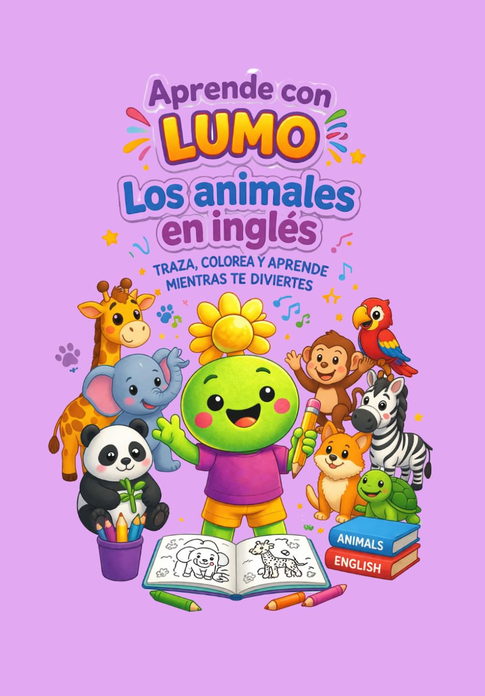 Aprende con Lumo: Los animales en inglés