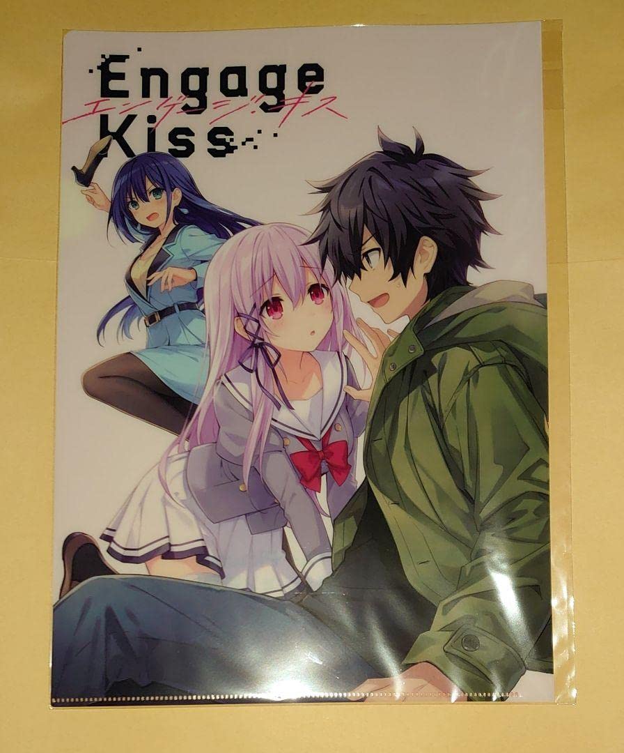 Amazon.co.jp: Engage Kiss エンゲージキス アニメジャパン クリア