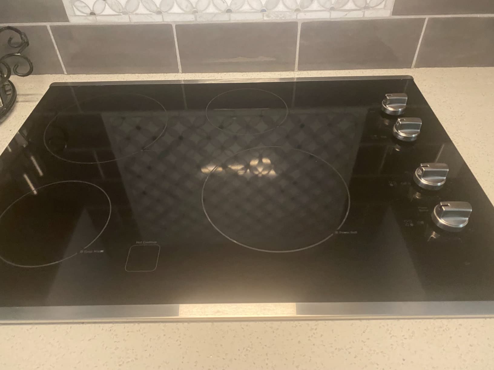 65/mo Finance GE JP3030SJSS 30 Inch Smoothtop Electric Cooktop with