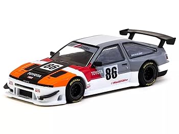 Amazon | ターマックワークス 1/64 トヨタ スプリンター トレノ