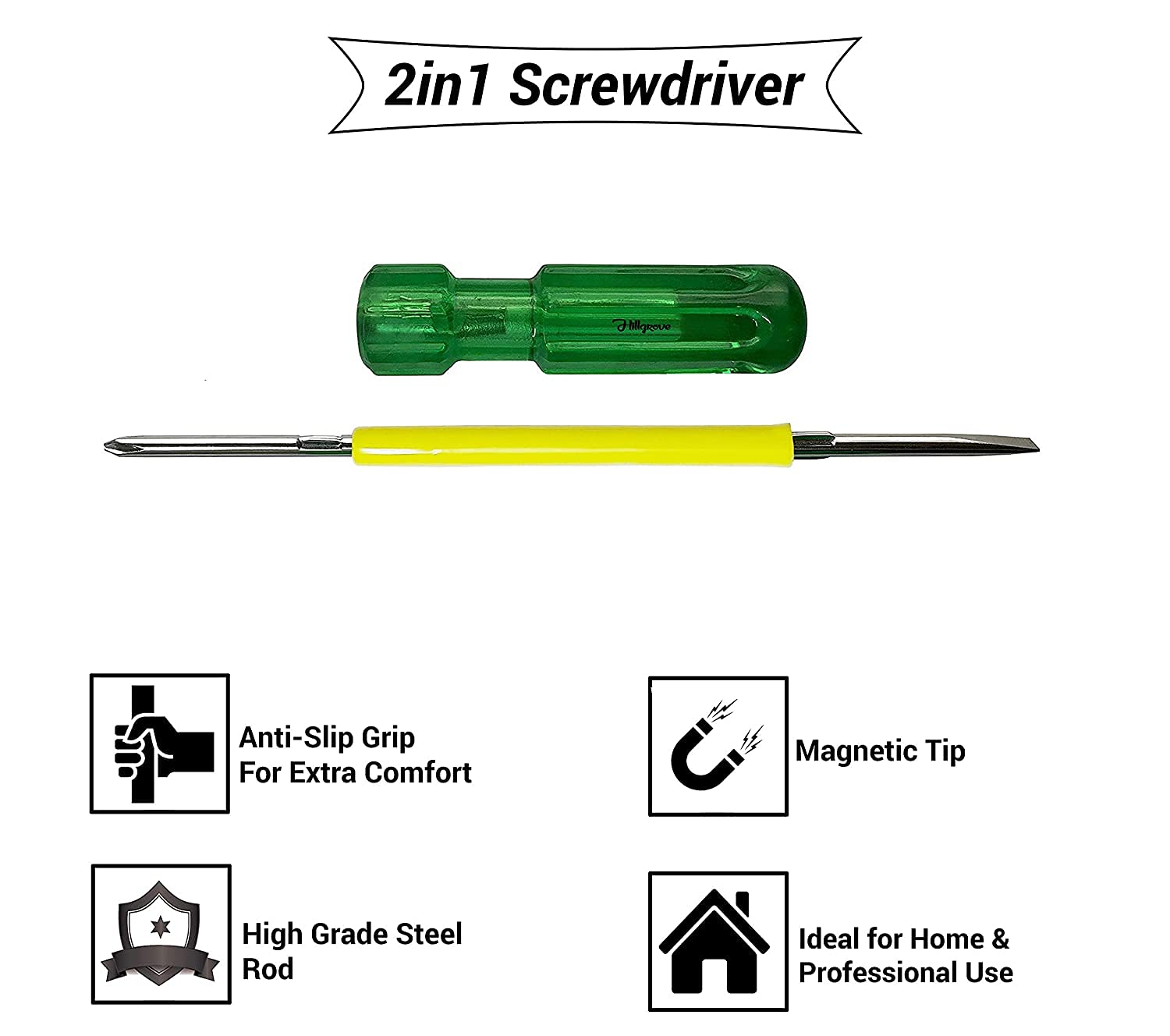PERFECT TECH Combo Set of 5 Lineman Combination Plier 8 Inc | Lineman Kit | Line tester | Insulation Tape | Wire Stripper | 6 inch Screwdriver | Wire Cutter | Complete Electrical Hand Tool Kit Set 2