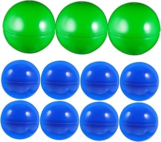 GLSTOY Bolas De Rifa para Fiestas 50 Bolas De Lotería Colores Vibrantes Ideales para Rifas Y Eventos