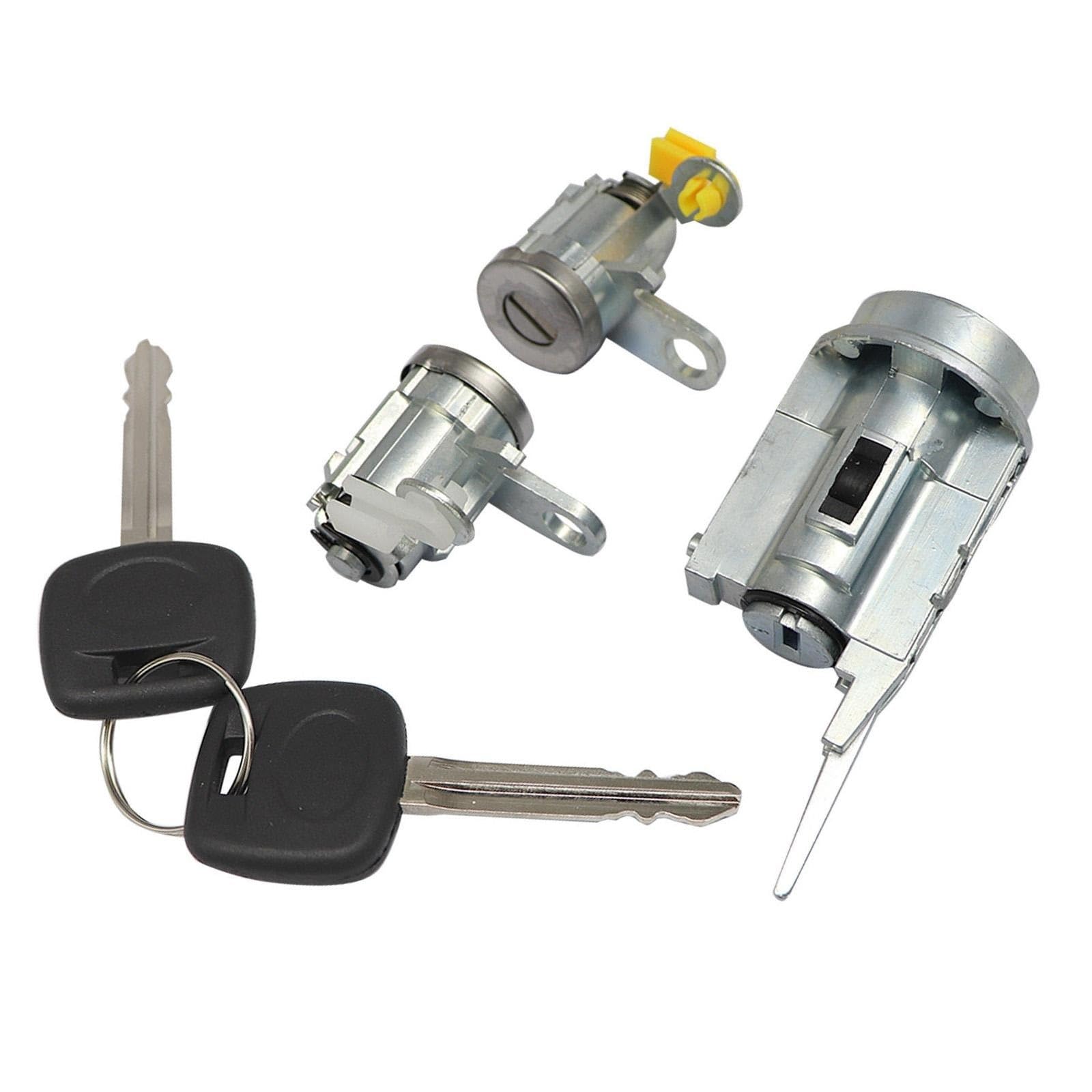 Car Ignition Barrel Door Lock Cylinder Ignition Switch W/Keys