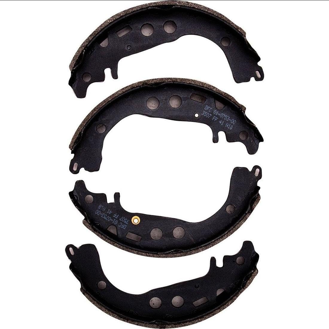 Compatible with Rear Brake Shoe Drum Hardware Kit for Scion xA 2004 2005 2006 1.5L L4, for xB