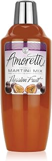 Amoretti Premium Martini Cocktail Mix, Passion Fruit, 28 Ounce