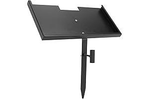 Fockety Memorial Stone Stand: Durable Tombstone Marker Holder for Outdoor Graves