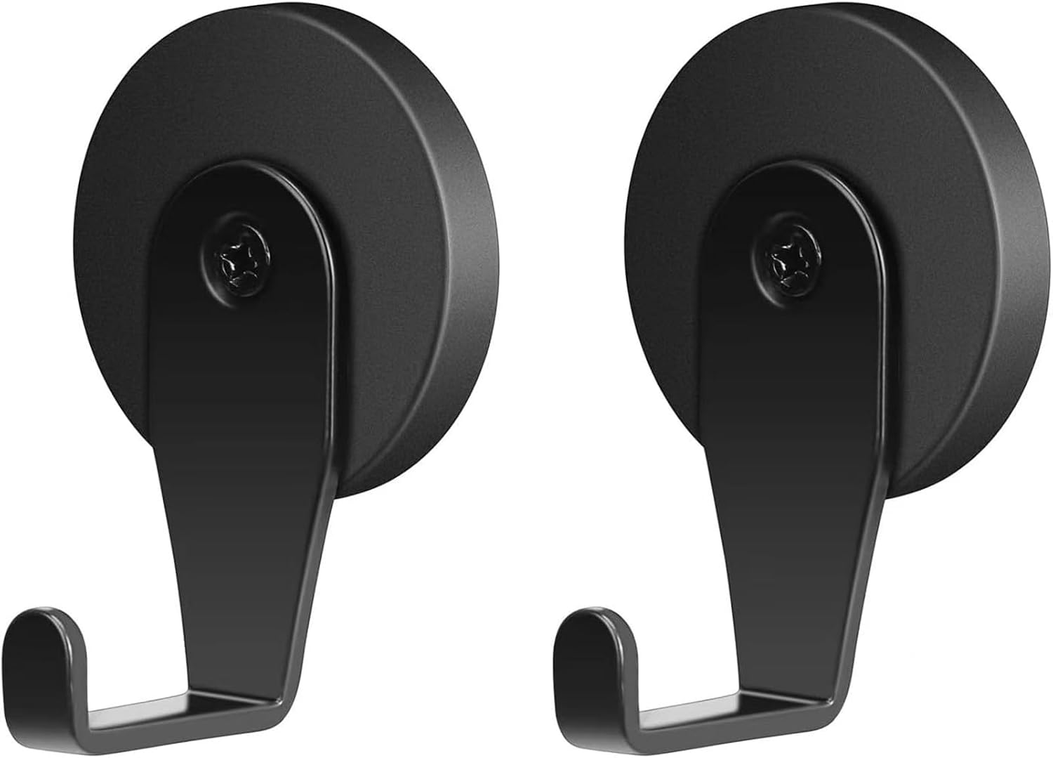Magnetic Wreath Hanger,2 Pack Heavy Duty Magnets with Hook for Refrigerator,Christmas Decoration Magnetic Hooks for Metal Front Door,Cruise Hook Hanger for Hanging Cabins Grill Coat