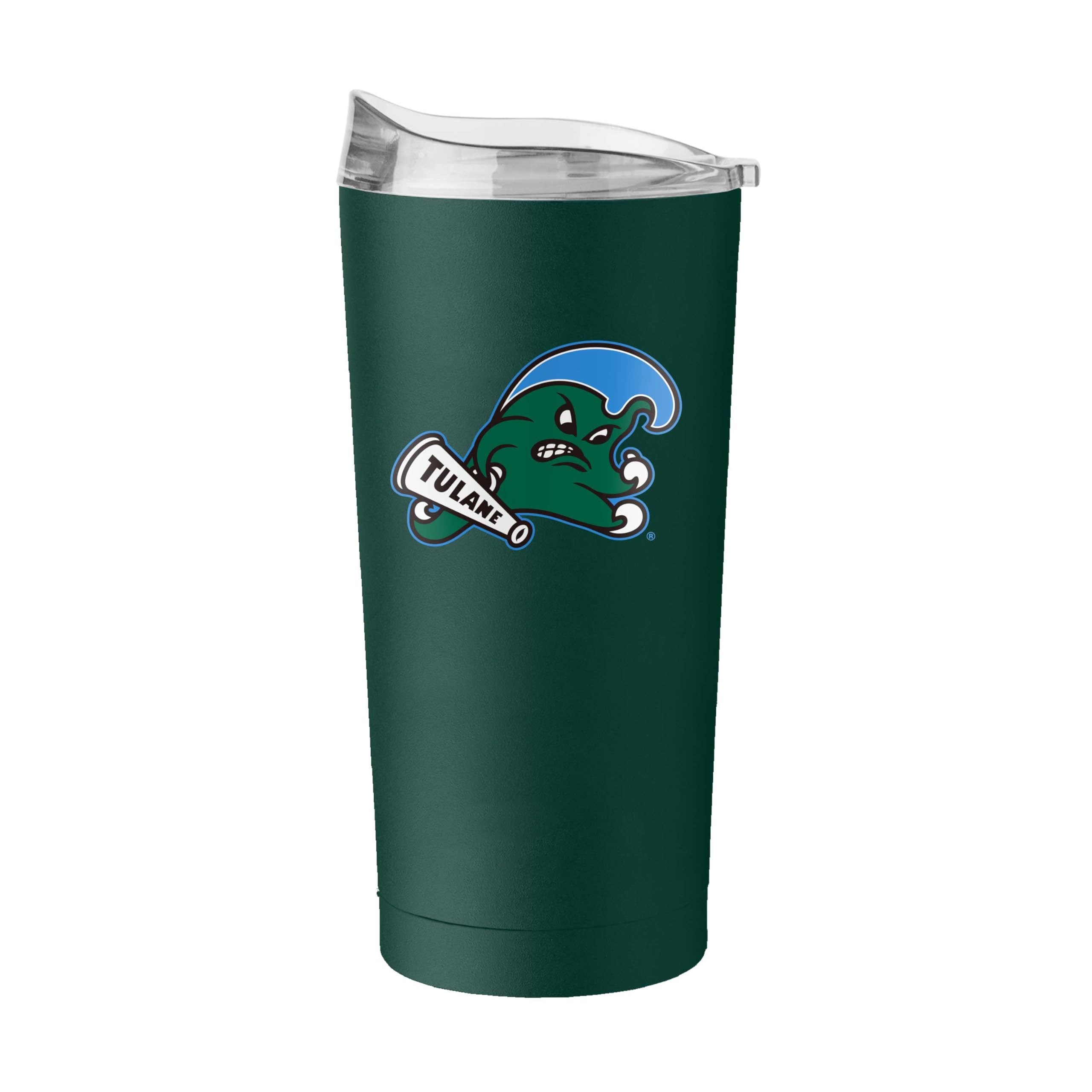 FANMATS NCAA Stainless Steel 20 oz Tumbler — Powder-Coated Finish | Team Color | 20 Fluid Ounces