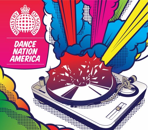 VARIOUS - DANCE NATION AMERICA [Audio CD] VARIOUS