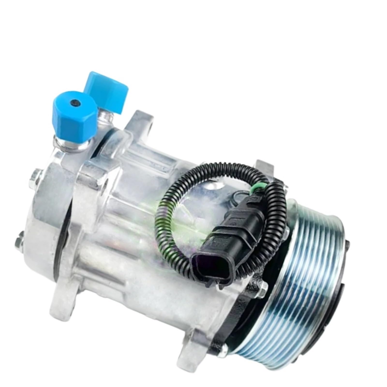 Mvoumc One Color Sd7h15 Air Conditioner Compressor, Compatible For Man Tga Tgx Tgs Trucks
