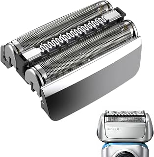 Series 8 83M Foil Cutter Cassettes Fit For Braun S8 Series 8 Upgraded 83M Wet & Dry Electric Razor Replacement Head for Electric Razor Model 8350s 8370cc 8360cc 8340s