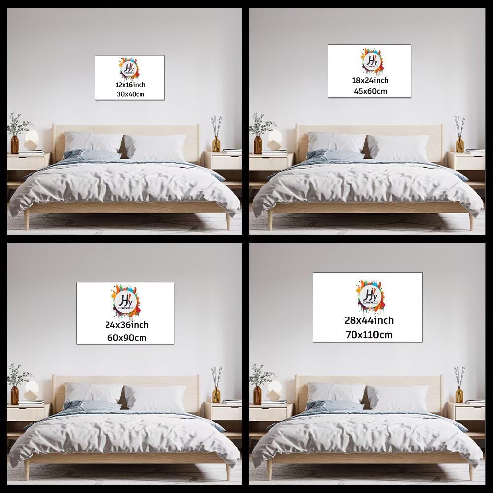 Golf Wall Art Golf Pictures Wall Decor Motivational Quotes Canvas Print Golf Sports Painting Artwork for Living Room Office Club Home Decorations Framed Ready to Hang (24 x 36 inch) - Image 7