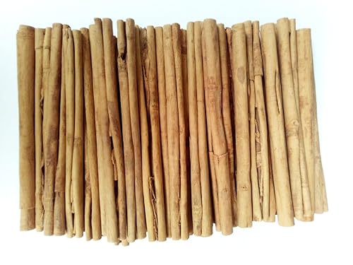 10 libras de palitos de canela de Ceilán orgánica, 7 pulgadas de largo, sin productos químicos y 100% naturales. Estas son de primera calidad True