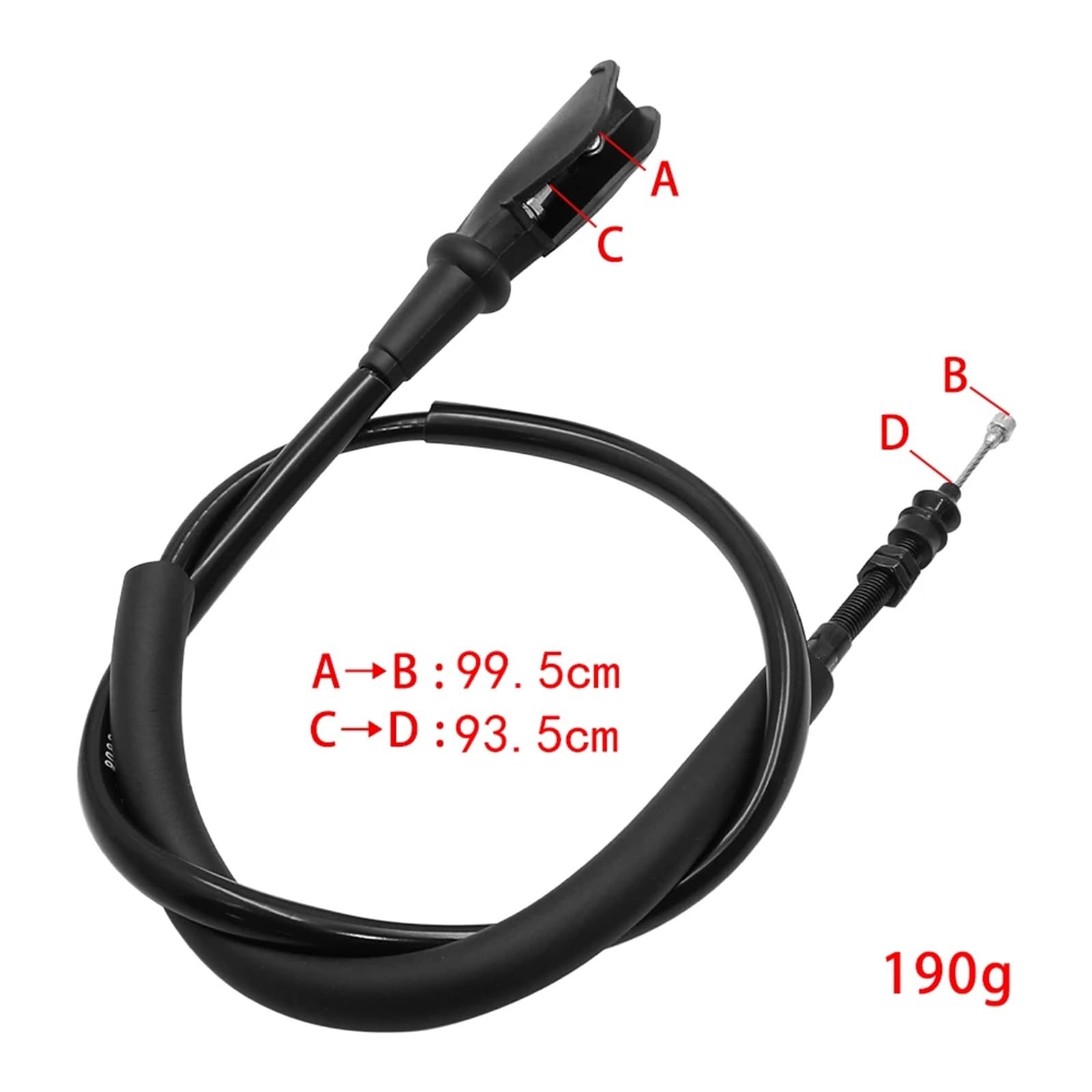Cable del Acelerador para Duke 250 390 RC250 RC390 2017-2023