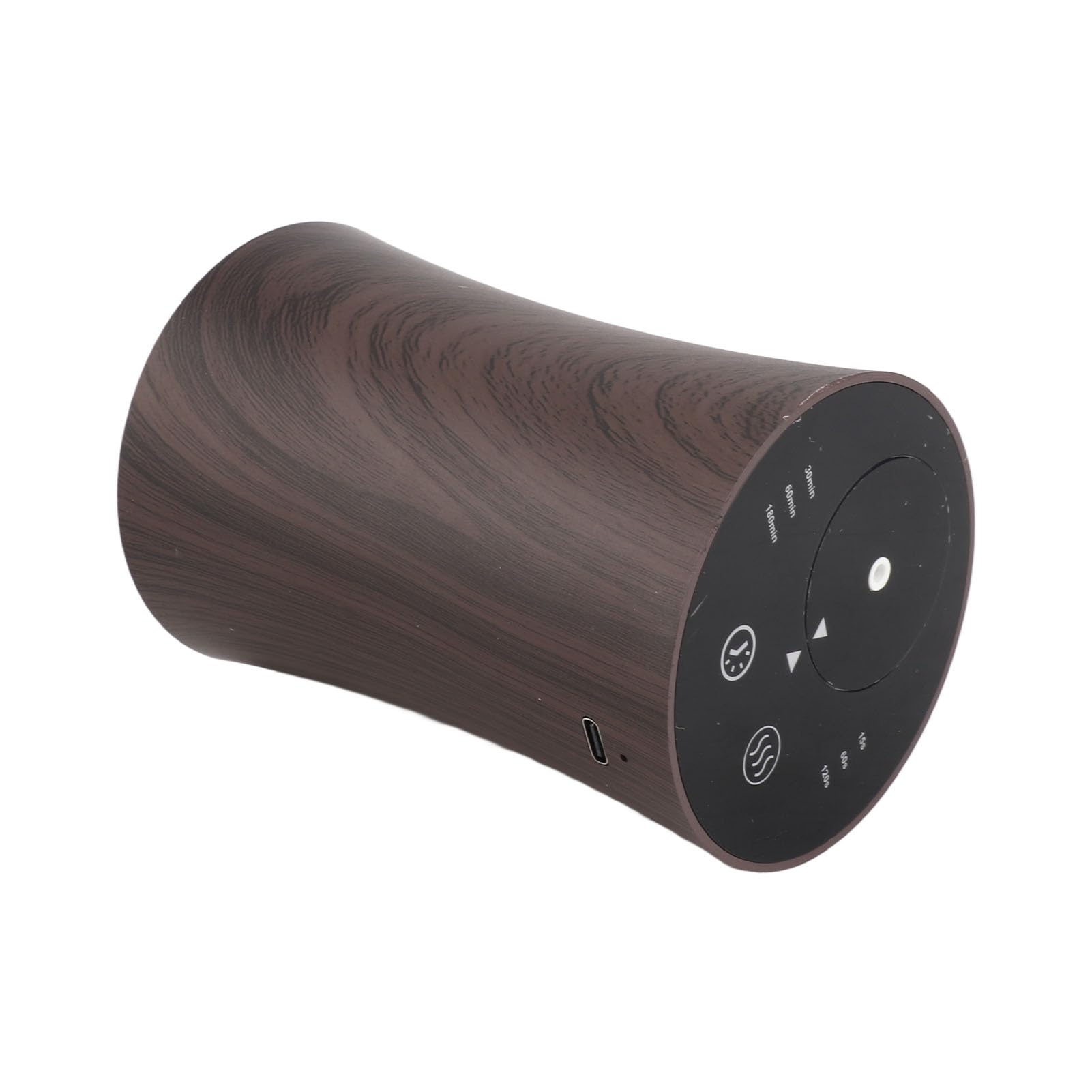 Difusor de Aceites Esenciales sin Agua, Silencioso Difusor de Aromaterapia Portátil con Carga USB, Mini de para el Hogar, Oficina, Coche, Dormitorio, Viajes