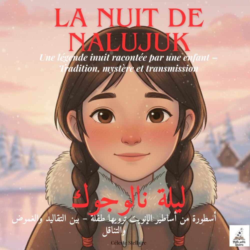 La Nuit de Nalujuk ليلة نالوجوك: Une fête inuit racontée par une enfant Édition bilingue français – العربية (Les livres qui relient le monde)