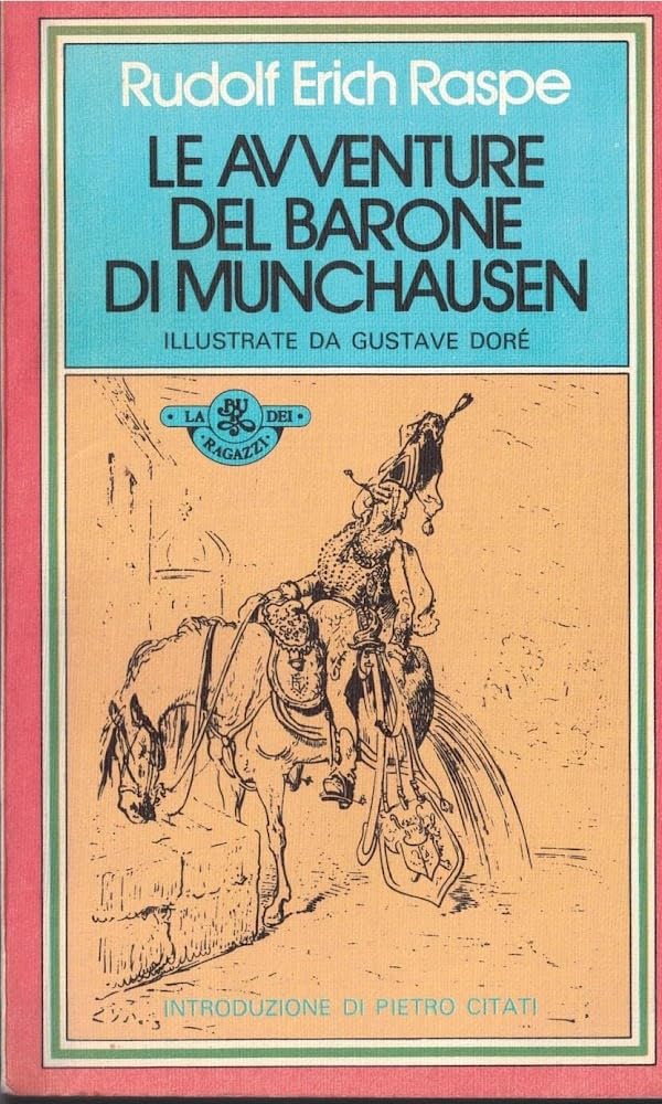 Le avventure del barone di Münchhausen. Ediz. integrale