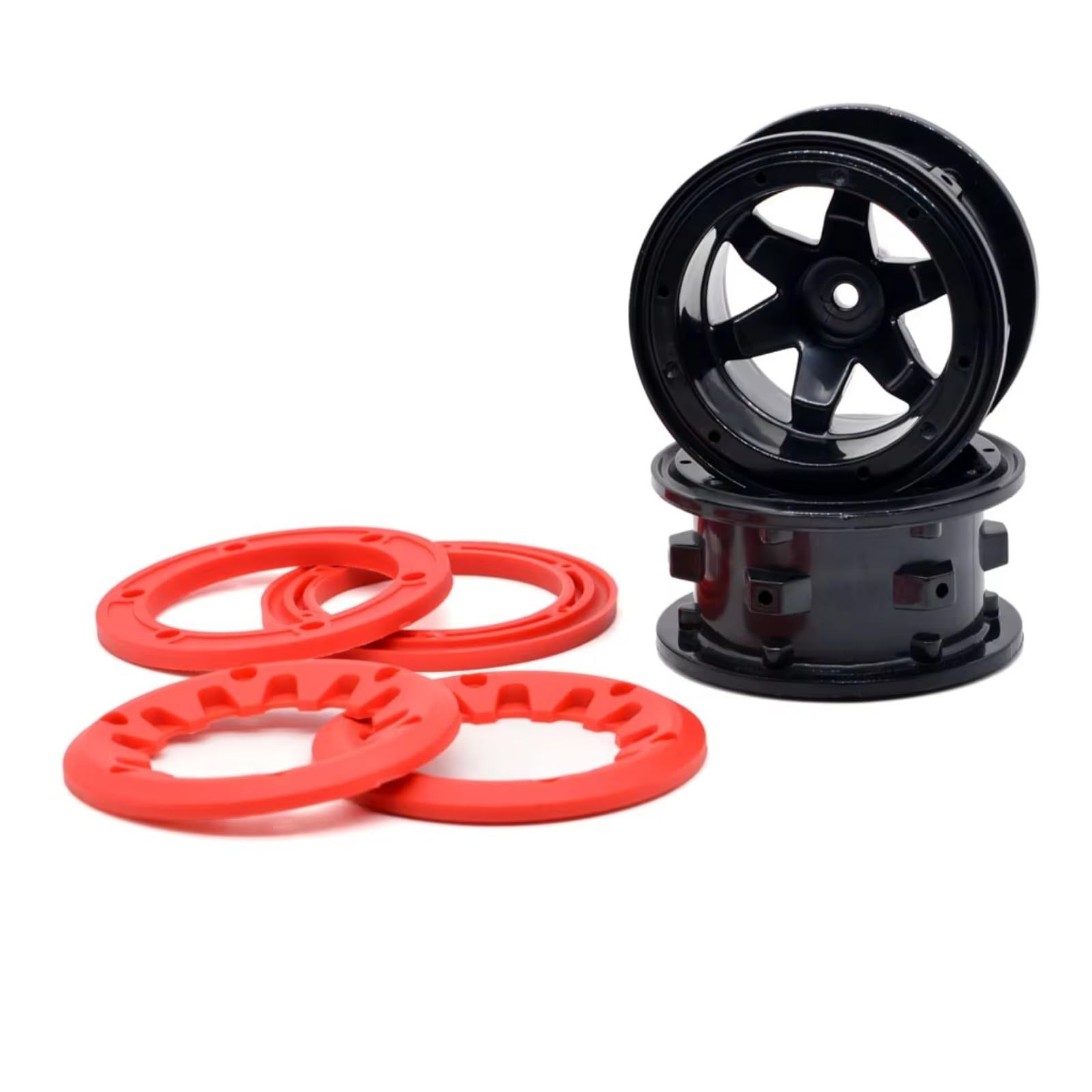 RC Autoteile Für ZD 1/10 RC Auto-Tuning-Teile Ersatzzubehör 4-teilige Felgenradnabe 7548 7549