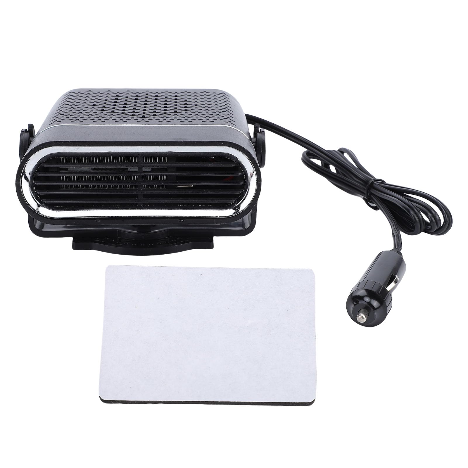 Goshyda Riscaldatore per Auto, Riscaldatori per Auto Portatili da 150 W a 2 Marce per Veicoli, Sbrinatore per Parabrezza a Riscaldamento Rapido Silenzioso per Camion SUV